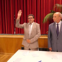 Cérémonie d'assermentation